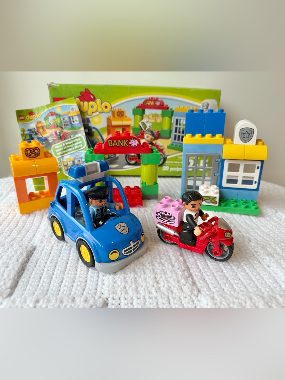 LEGO DUPLO My First Police Set #10532